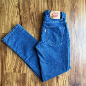Boy’s Levi’s 511 Straight Leg Jeans